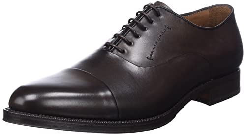 Lottusse Herren Premium Oxford, Moka, 46 EU von Lottusse