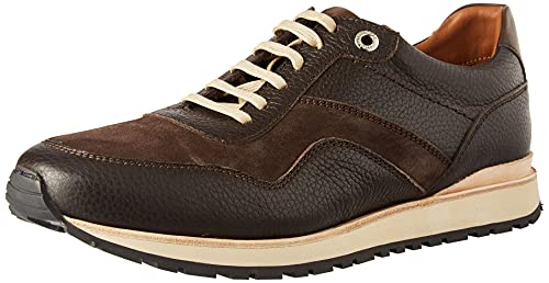 Lottusse Herren T2170_106789 Sneaker, Moka, 43 EU von Lottusse