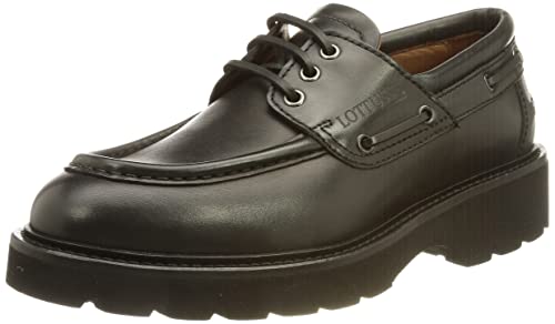 Lottusse Herren T2564_106814 Boat Shoe, Negro, 39 EU von Lottusse