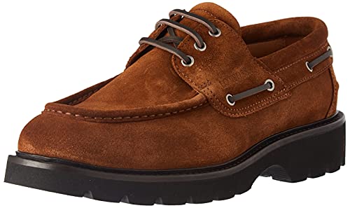 Lottusse Herren T2564_106816 Boat Shoe, Snuff, 45 EU von Lottusse