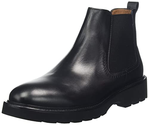 Lottusse Herren T2588_106824 Chelsea Boot, Schwarz, 43 EU von Lottusse