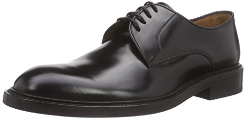 Lottusse LOTTUSSE HARRYS L6710, Herren Derby Schnürhalbschuhe, Schwarz (JOCKER PELAR NEGRO), 40 EU (Herstellergröße: 6½ ) von Lottusse