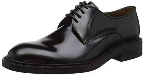 Lottusse LOTTUSSE HARRYS L6710, Herren Derby Schnürhalbschuhe, Schwarz (JOCKER PELAR NEGRO), 41 EU (Herstellergröße: 7½ ) von Lottusse