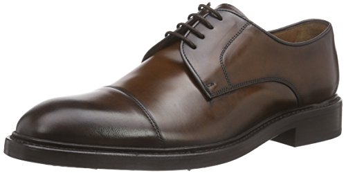 Lottusse LOTTUSSE HARRYS L6723, Herren Derby Schnürhalbschuhe, Braun (JOCKER OLD TEAK), 41 EU (UK 7.5) von Lottusse