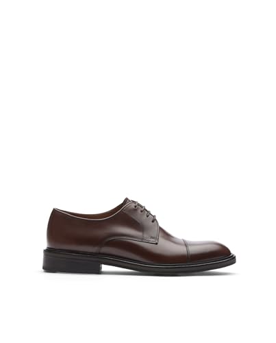 Lottusse LOTTUSSE HARRYS L6723, Herren Derby Schnürhalbschuhe, Braun (JOCKER OLD TEAK), 42 EU (UK 8) von Lottusse