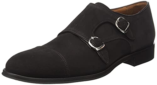 Lottusse Herren L6964_106826 Monk-Strap Loafer, Moka, 45.5 EU von Lottusse