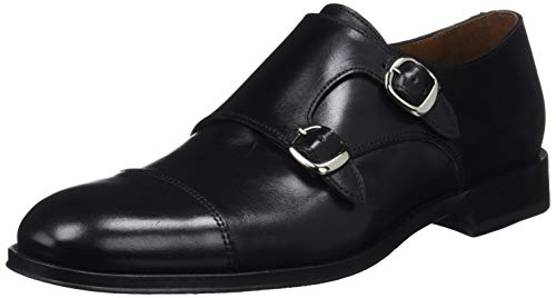 Lottusse Herren L6964 Derbys, Schwarz (Ebony Negro Ebony Negro), 44 EU von Lottusse