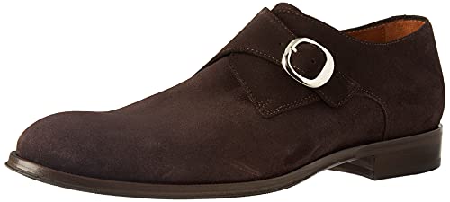 Lottusse Herren L7024_106831 Monk-Strap Loafer, Moka, 38 EU von Lottusse