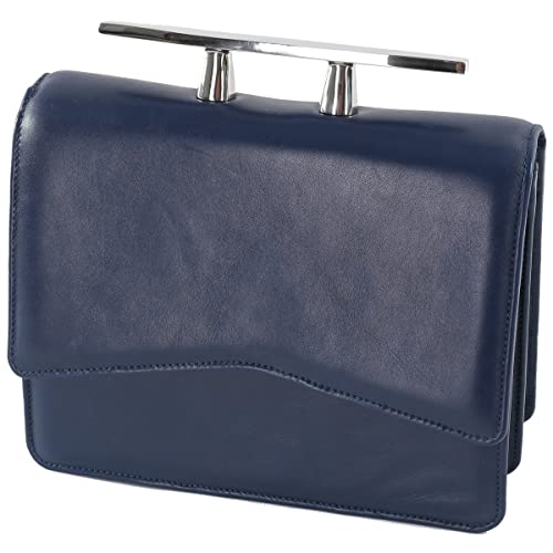 Lotuel , Damen Handgelenkstasche Small, Blau - Meeresblau - Größe: Small Lotuel , Damen Handgelenkstasche Small, Blau - Meeresblau - Größe: Small von Lotuel
