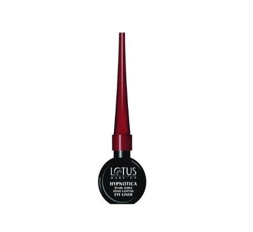 Lotus Herbal Hypnotica Pearl Shine Long Lasting Eyeliner, erdiger Glanz, 4 g (2 Stück) - HerbalStore_247 von Lotus Herbals