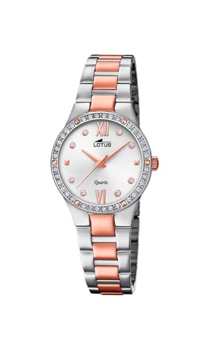 Lotus Damenuhr 29 mm Edelstahl von Lotus