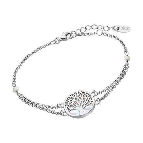 LOTUS Silver Lebensbaum Armband LP1678-2/1 Damen Sterling Silber JLP1678-2-1 Silber Armband von LOTUS SILVER