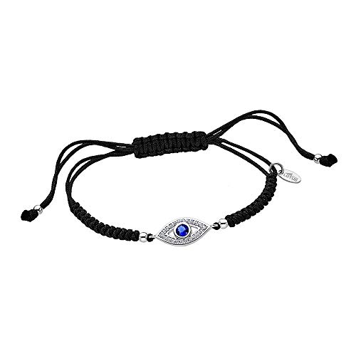 Lotus Silver Auge des Horus Armband LP1971-2/3 Zirkonia 925er Silber JLP1971-2-3 Silber Armband von LOTUS SILVER