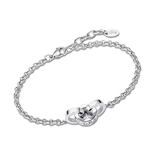 LOTUS Style Armband silber LS1981-2/1 Damen Schmuck Edelstahl JLS1981-2-1 von LOTUS SILVER