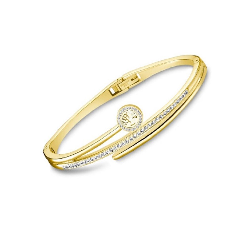 Lotus Style Armband Gold-plated steel bracelet Tree of Life Woman Basic LS2123-2 / 3 Lotus Style Armband Gold-plated steel bracelet Tree of Life Woman Basic LS2123-2 / 3 von Lotus Style