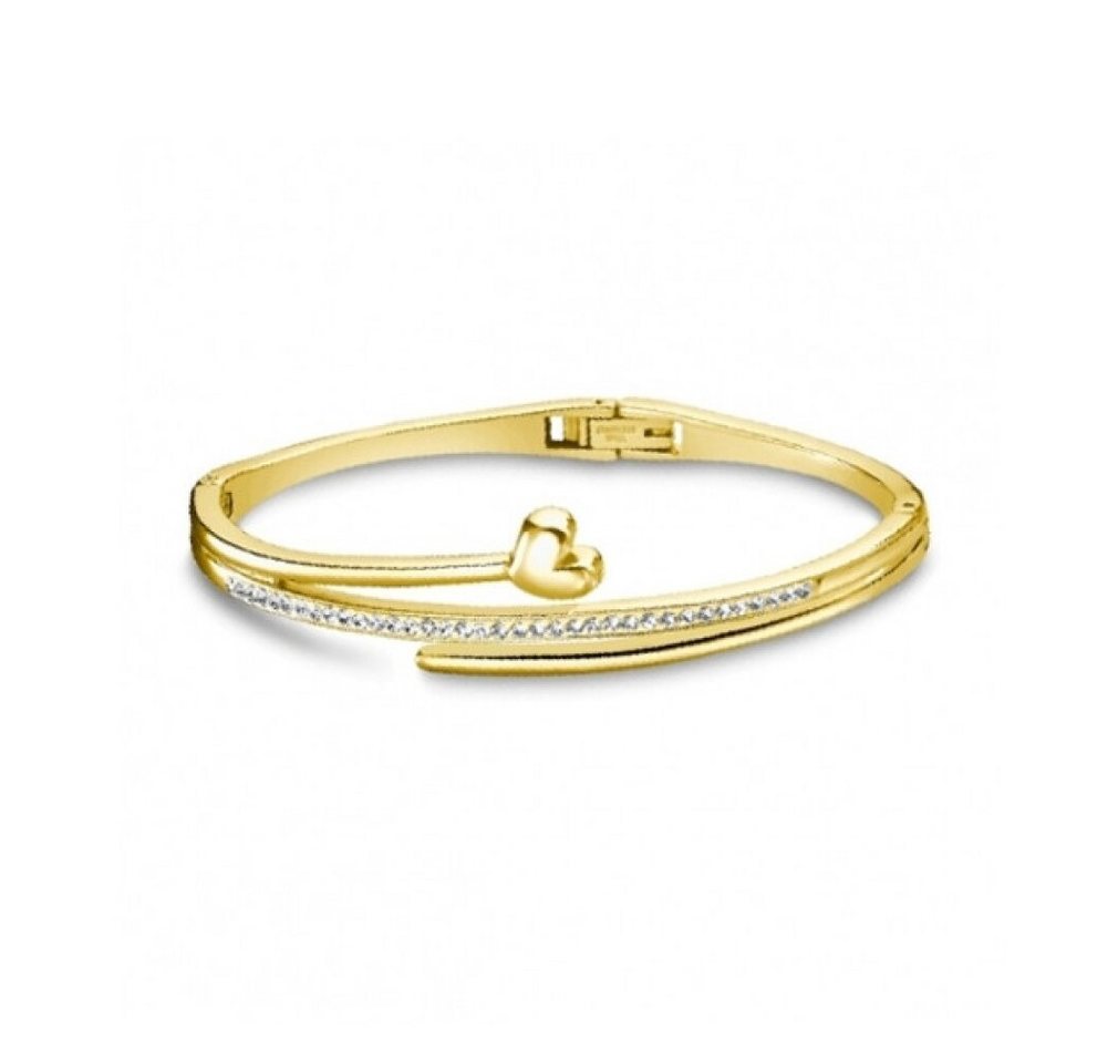 Lotus Style Armband Romantic gilded bracelet with zircons Woman Basic LS2123-2 / 1 Lotus Style Armband Romantic gilded bracelet with zircons Woman Basic LS2123-2 / 1 von Lotus Style