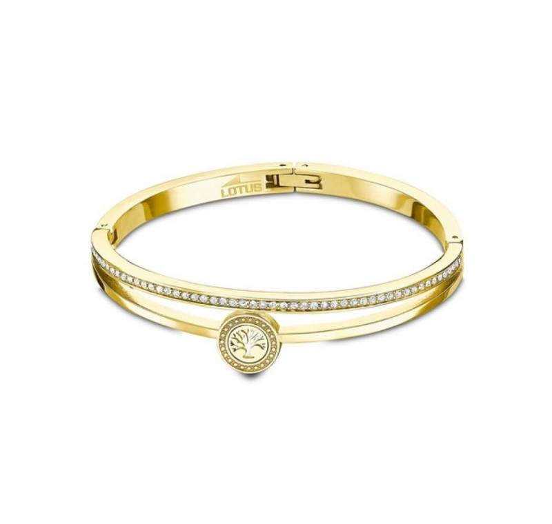 Lotus Style Armband Solid gold-plated bracelet Tree of Life Woman Basic LS2121-2 / 3 von Lotus Style