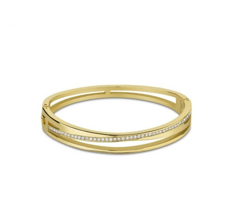 Lotus Style Armband Solid gold-plated bracelet Woman Basic LS2113-2 / 2 von Lotus Style