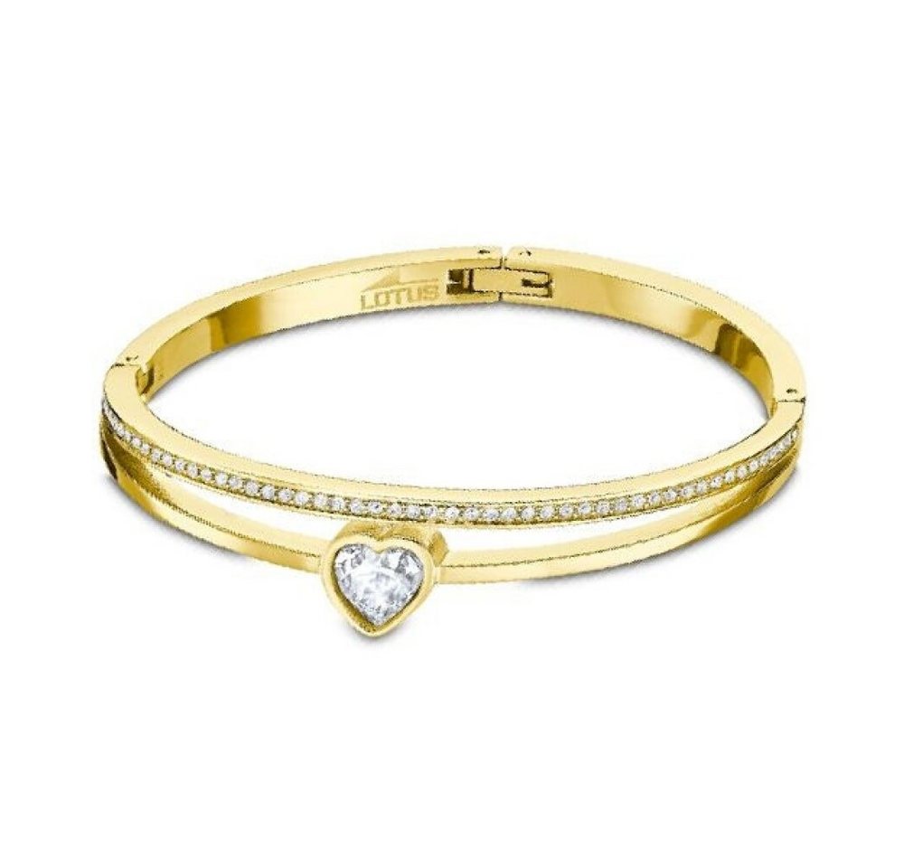 Lotus Style Armband Solid gold-plated bracelet with heart Woman Basic LS2121-2 / 1 Lotus Style Armband Solid gold-plated bracelet with heart Woman Basic LS2121-2 / 1 von Lotus Style