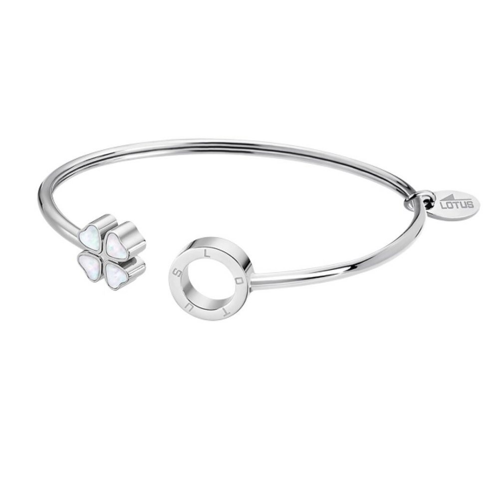 Lotus Style Armband Solid steel bracelet with four-leaf clover Woman Basic LS2183-2 / 1 Lotus Style Armband Solid steel bracelet with four-leaf clover Woman Basic LS2183-2 / 1 von Lotus Style
