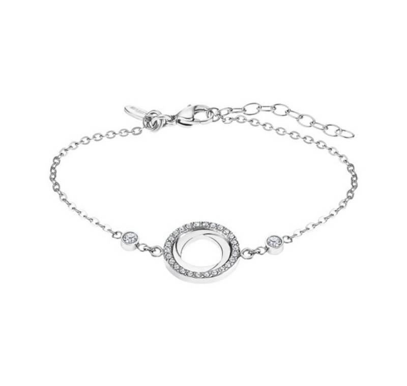 Lotus Style Armband Stahlarmband mit glitzerndem Anhänger Woman Basic LS2176-2 / 1 von Lotus Style