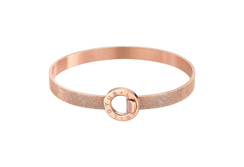 Lotus Style Armreif Damen LS2080-2/3 – Moderner Armschmuck aus Edelstahl, IP-Beschichtung in Roségold, Hochwertige Verarbeitung von Lotus Style