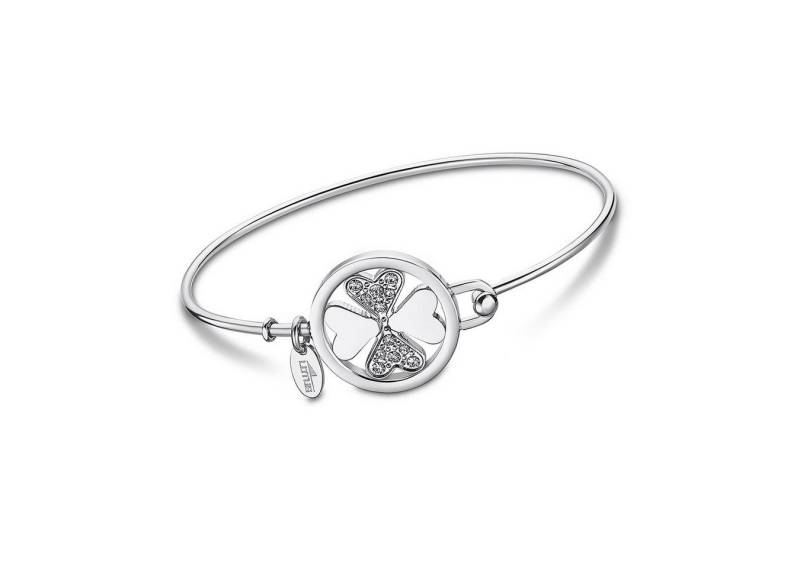 Lotus Style Armreif LOTUS Style Armreif silber LS2014-2/1, für Damen aus Edelstahl (Stainless Steel) von Lotus Style