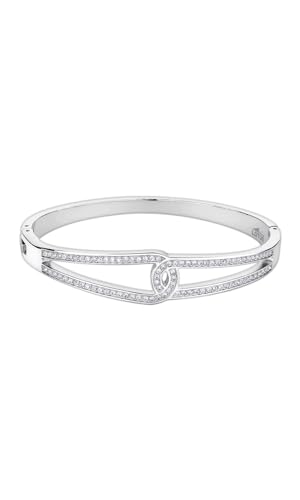 LOTUS STYLE Bracelet Jonc Femme Acier Empierré LS2115-2/1 von Lotus Style