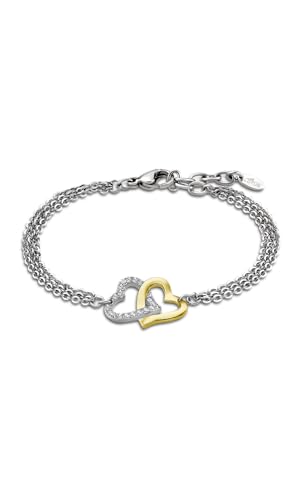 Lotus Style Damen-Armband LS2117-2/1 aus der Kollektion Woman's Heart aus Stahl von LOTUS STYLE