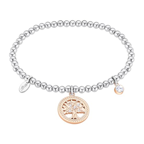 Lotus Style Damen-Armband LS2171-2/4 aus der Kollektion Millennial aus Stahl von Lotus Style