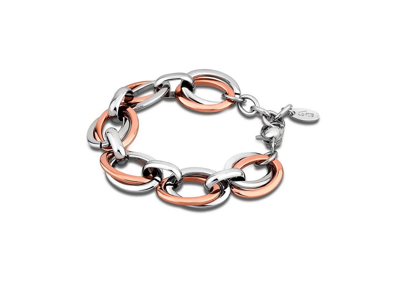 Lotus Style Edelstahlarmband Lotus Style Armband rosegold (Armband), Armbänder für Damen Edelstahl (Stainless Steel) von Lotus Style