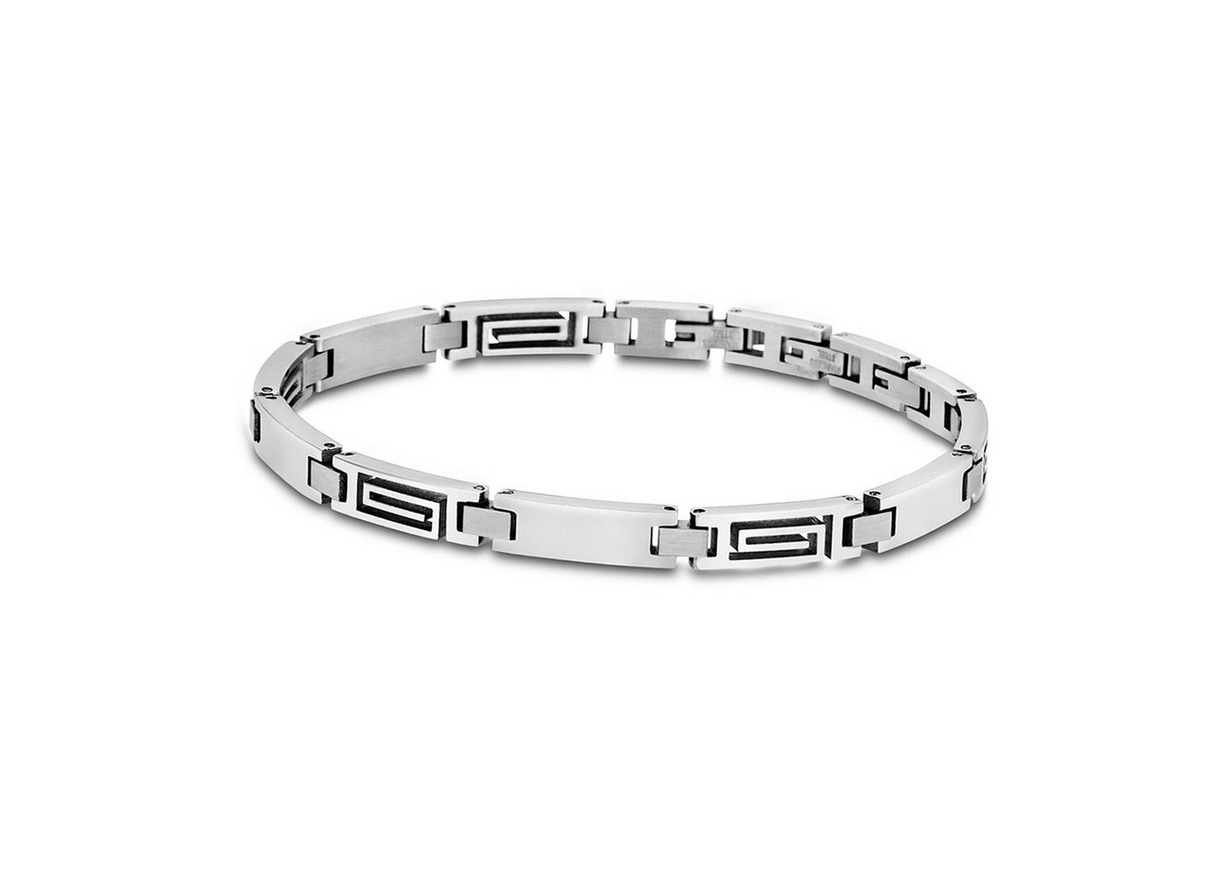 Lotus Style Edelstahlarmband Lotus Style Armband silber LS1798-2/1 (Armband), Armbänder für Herren Edelstahl (Stainless Steel) von Lotus Style