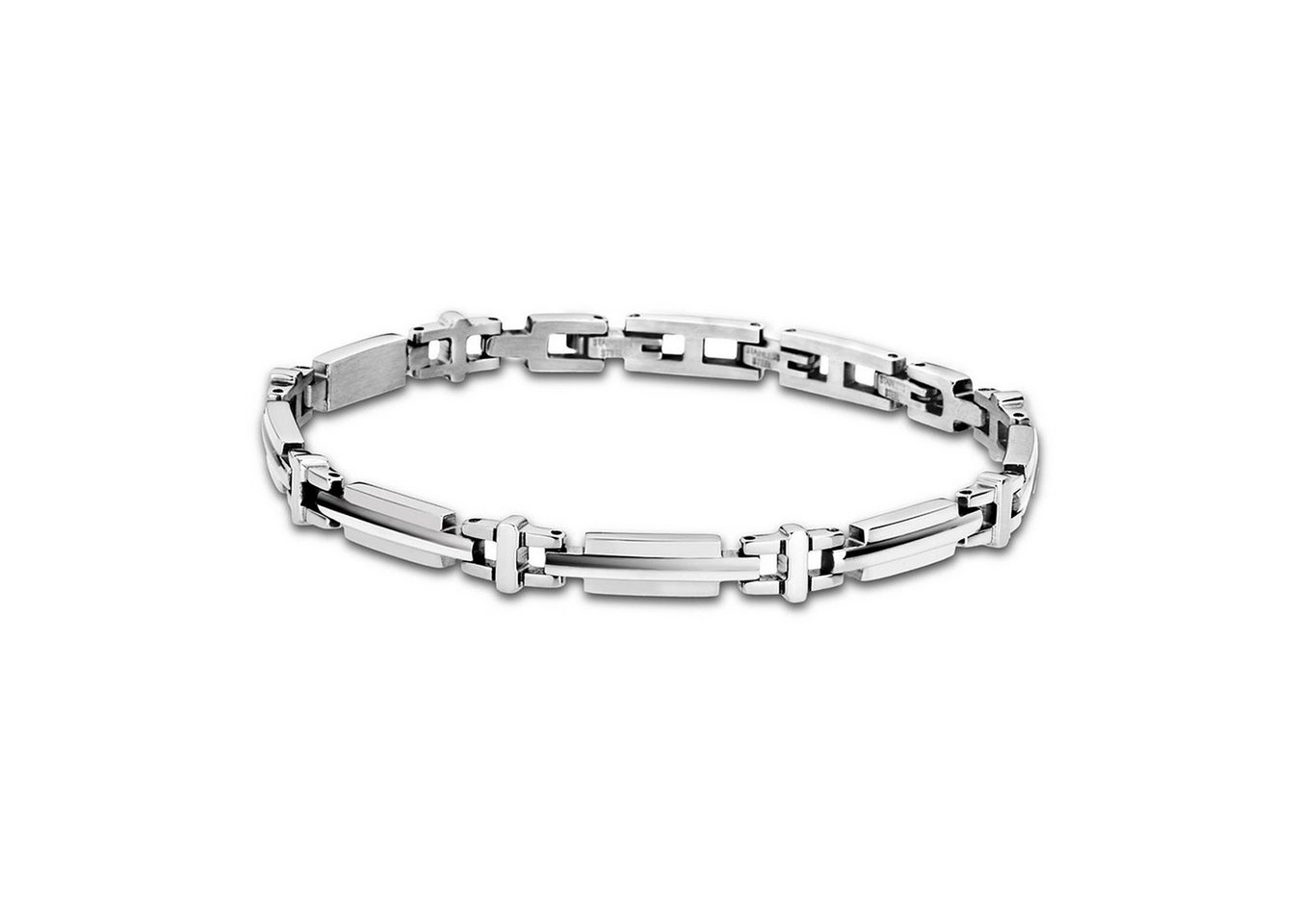 Lotus Style Edelstahlarmband Lotus Style Armband silber LS1799-2/1 (Armband), Armbänder für Herren Edelstahl (Stainless Steel) von Lotus Style