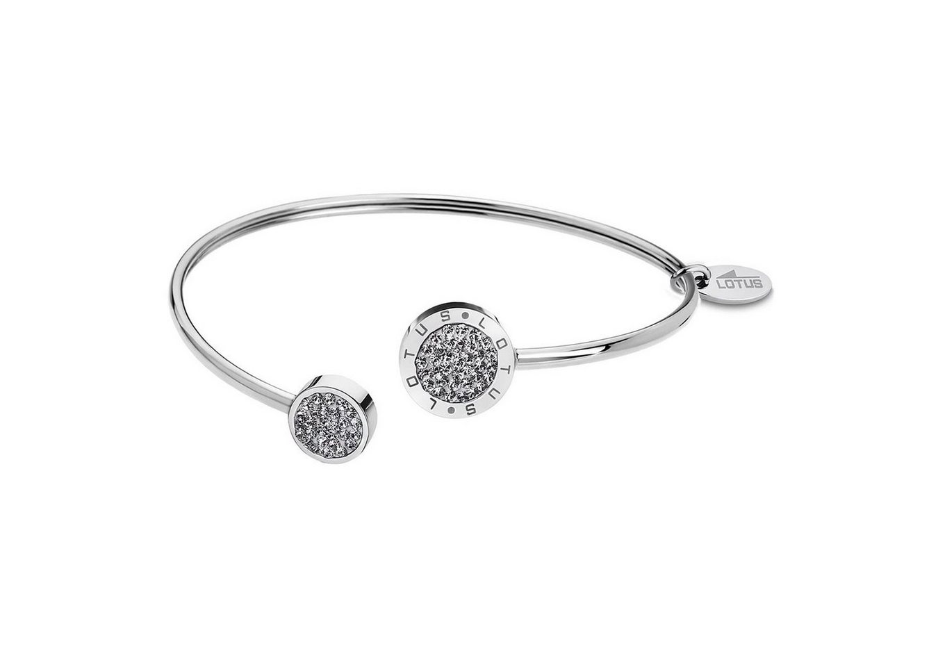 Lotus Style Edelstahlarmband Lotus Style Bliss Armband silber (Armband), Armbänder für Damen Edelstahl (Stainless Steel) von Lotus Style