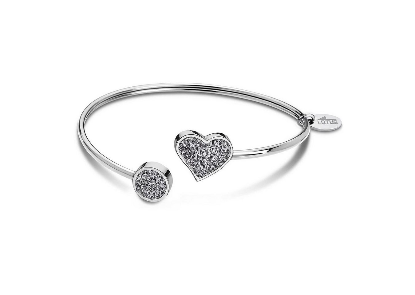 Lotus Style Edelstahlarmband Lotus Style Bliss Armband silber (Armband), Armbänder für Damen Edelstahl (Stainless Steel) von Lotus Style