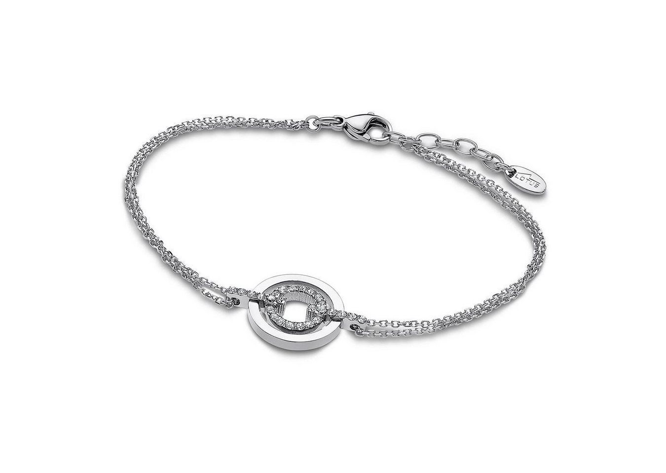 Lotus Style Edelstahlarmband Lotus Style Bliss Armband silber (Armband), Armbänder für Damen Edelstahl (Stainless Steel) von Lotus Style