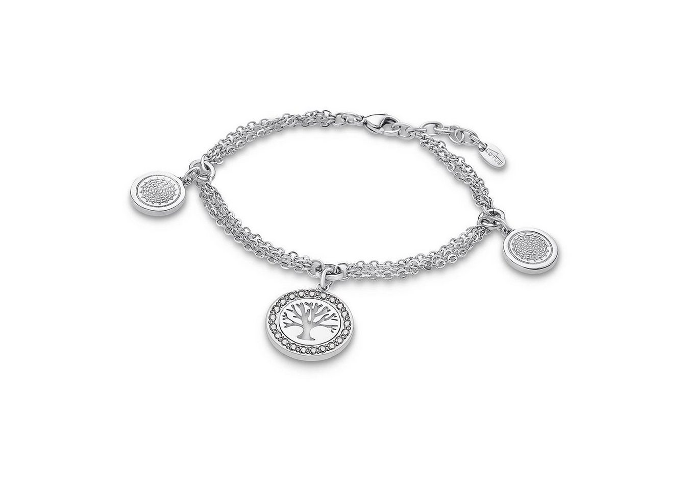 Lotus Style Edelstahlarmband Lotus Style Armband silber LS1869-2/1 (Armband), Armbänder für Damen Edelstahl (Stainless Steel) von Lotus Style