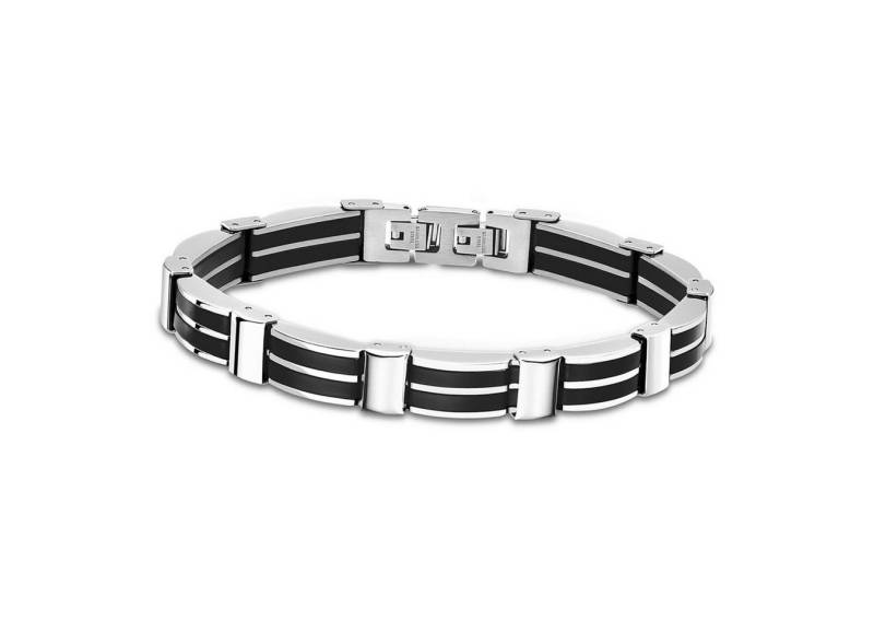 Lotus Style Edelstahlarmband Lotus Style Armband schwarz LS1878-2/3 (Armband), Armbänder für Herren Edelstahl (Stainless Steel) von Lotus Style