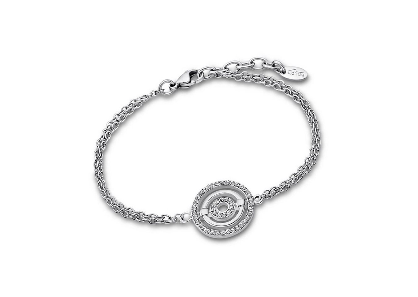 Lotus Style Edelstahlarmband LOTUS Style Armband silber LS1950-2/1 (Armband), Armbänder für Damen Edelstahl (Stainless Steel) von Lotus Style