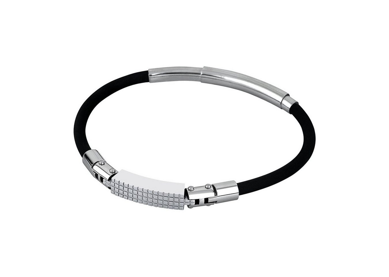 Lotus Style Edelstahlarmband Lotus Style Armband schwarz LS1734-2/1 (Armband), Armbänder für Herren Edelstahl (Stainless Steel) von Lotus Style