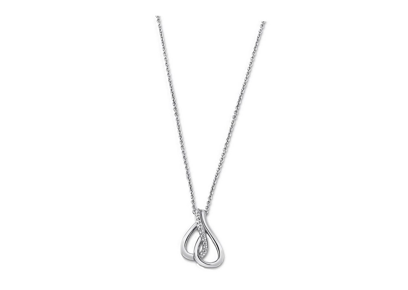 Lotus Style Edelstahlkette LOTUS Style Halskette silber (Halskette), Halsketten für Damen Edelstahl (Stainless Steel) von Lotus Style