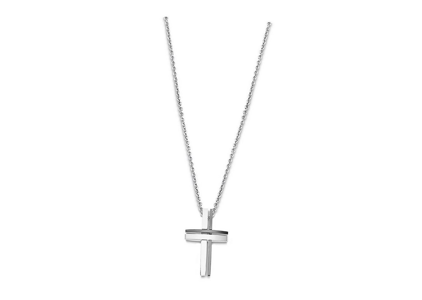 Lotus Style Edelstahlkette LOTUS Style Halskette silber (Halsketten, Halskette), für Herren aus Edelstahl (Stainless Steel) von Lotus Style