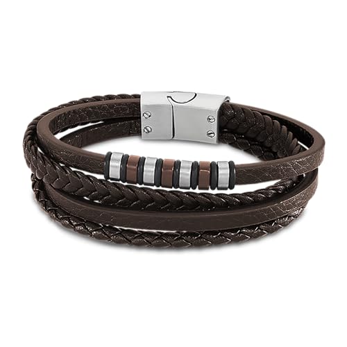 Lotus Style Herren-Armband LS2101-2/3 aus der Kollektion Urban Man aus Stahl von Lotus Style