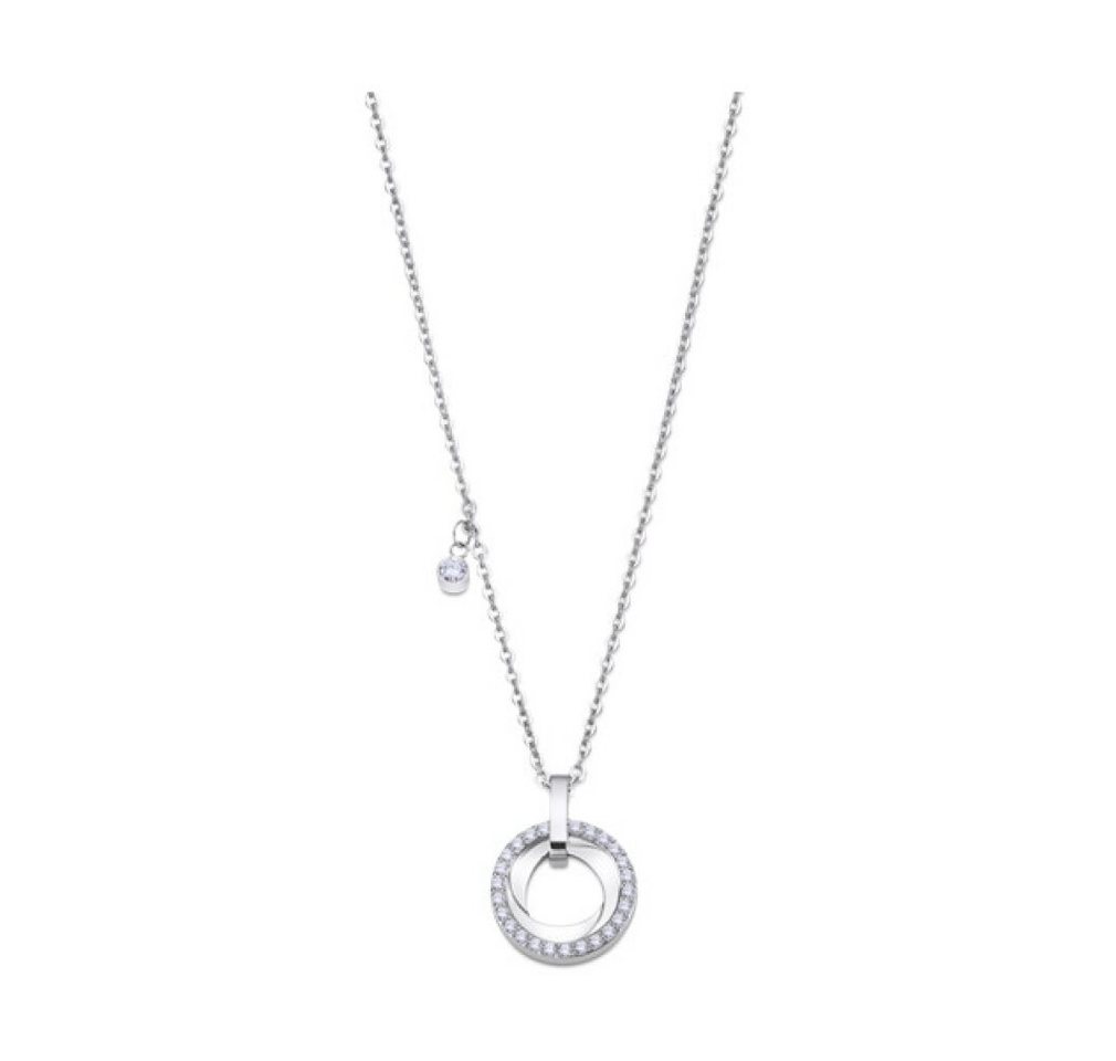 Lotus Style Kette mit Einhänger Elegant steel necklace with zircons Woman Basic LS2176-1 / 1 Lotus Style Kette mit Einhänger Elegant steel necklace with zircons Woman Basic LS2176-1 / 1 von Lotus Style