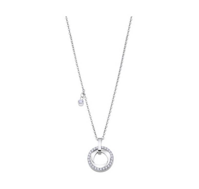 Festina Kette mit Einhänger Elegant steel necklace with zircons Woman Basic LS2176-1 / 1 von Festina