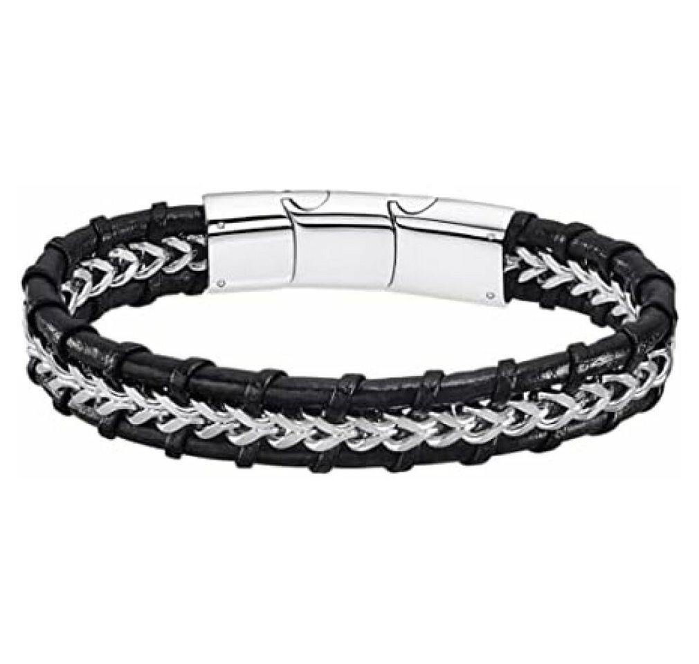 Lotus Style Kette mit Einhänger Stylish men´s leather bracelet Men Basic LS2198-2 / 1 Lotus Style Kette mit Einhänger Stylish men´s leather bracelet Men Basic LS2198-2 / 1 von Lotus Style