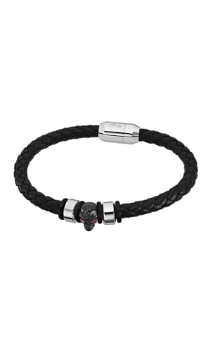 Lotus Style LS2066-2/3 Dark Style Lederarmband für Herren von Lotus Style