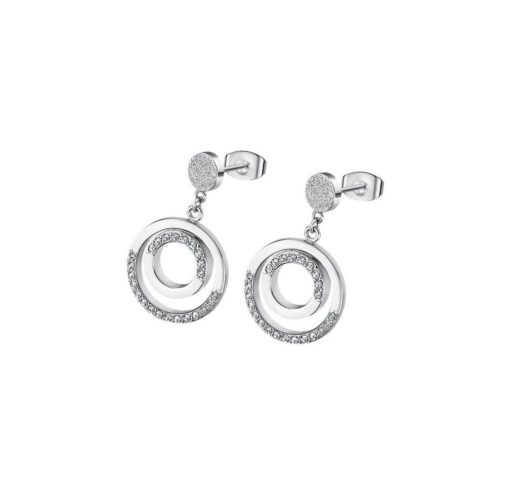 Lotus Style Ohrring-Set Stylish steel earrings with clear zircons Urban Woman LS2180-4 / 1 Lotus Style Ohrring-Set Stylish steel earrings with clear zircons Urban Woman LS2180-4 / 1 von Lotus Style
