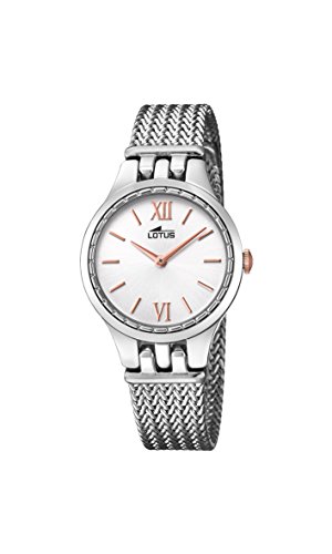 Lotus Watches Damen Datum klassisch Quarz Uhr mit Edelstahl Armband 18446/1 Lotus Watches Damen Datum klassisch Quarz Uhr mit Edelstahl Armband 18446/1 von Lotus Watches