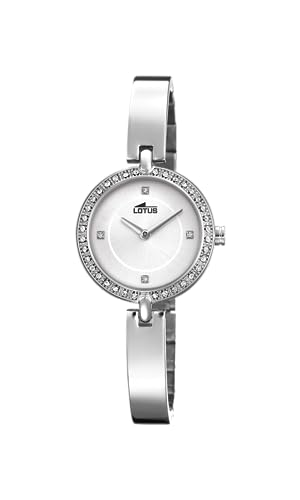 Lotus Uhr Für Damen 18547/1 Outlet Silber Edelstahl Case SilberEdelstahl Band von Lotus